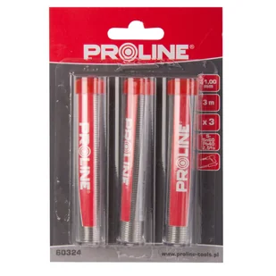 PROLINE Spoiwo Lutownicze 1,0mm/3m 3 szt. 60324 - Akcesoria spawalnicze - miniaturka - grafika 3