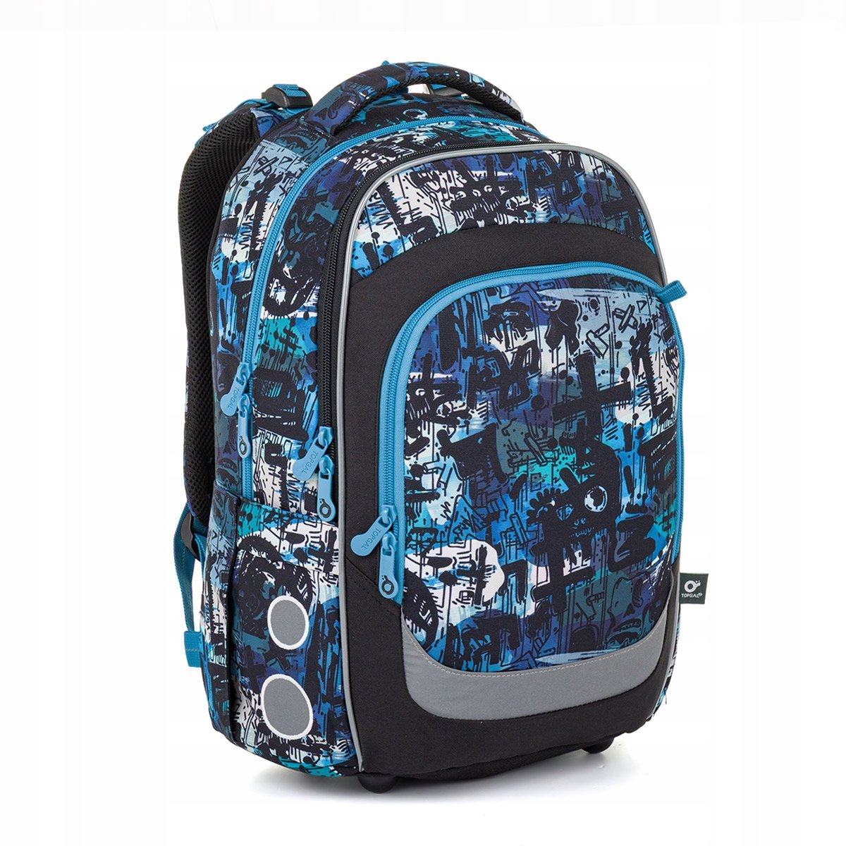 Plecak szkolny graffiti Topgal Lori 26020 2-5 klasa