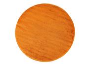 Dywany - Dywan jednolity jednokolorowy Uncolore koło - pomarańczowe (N) pomarańczowy 80 cm - miniaturka - grafika 1