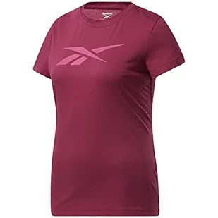 Reebok Damska koszulka graficzna Vector, Punber, XL, Punber, XL - Koszulki i topy damskie - miniaturka - grafika 1