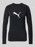 Stroje kąpielowe - Koszulka kąpielowa z długim rękawem model ‘RASH GUARD’ - miniaturka - grafika 1