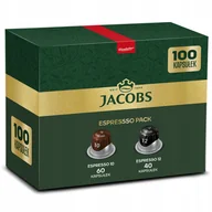 Kawa w kapsułkach i saszetkach - Kapsułki do Nespresso Jacobs Espresso 10 oraz Espresso 12 100 szt. - miniaturka - grafika 1