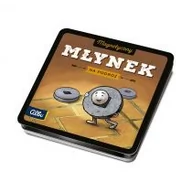 Gry planszowe - Młynek. Gra magnetyczna Albi - miniaturka - grafika 1