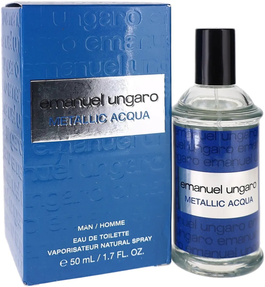 Emanuel Ungaro Metallic Acqua EDT M 50 ml