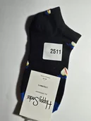 Skarpetki męskie - Kolorowe skarpety Happy Socks stopki unisex rozmiar 36-40 (2511) - miniaturka - grafika 1