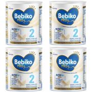 Mleko modyfikowane - Bebiko Pro+ 2 Mleko następne dla niemowląt powyżej 6. miesiąca życia zestaw 4 x 700 g - miniaturka - grafika 1