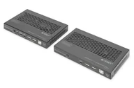 Przełączniki KVM - Digitus Zestaw extendera HDMI HDBaseT™ 3.0, 100 m - miniaturka - grafika 1