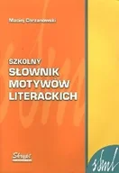 Słowniki języka polskiego - Szkolny słownik motywów literackich - miniaturka - grafika 1