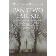 Polityka i politologia - Aspra Państwo laickie - Włodzimierz Ważniewski - miniaturka - grafika 1