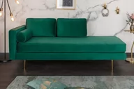 Sofy i kanapy - Invicta Sofa Pronto 195cm zielona Invicta 40602 - miniaturka - grafika 1