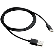 Kable USB - Kabel 1m Usb 2.0 do Usb typu C - ładuj i przesyłaj - miniaturka - grafika 1