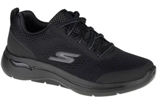 Skechers Go Walk Arch Fit 216116-Bbk Męskie Sneakersy Czarne - Sneakersy męskie - miniaturka - grafika 1