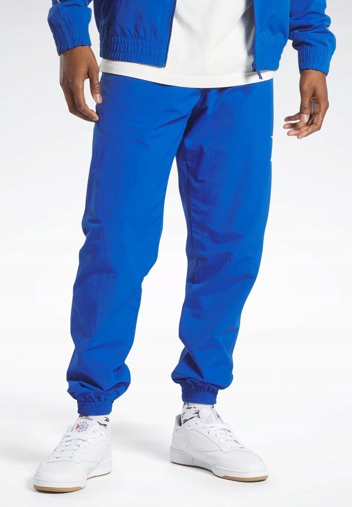 Reebok Spodnie Męskie Dresowe Nibieskie Logo Xl 2Axa2_A* Tła