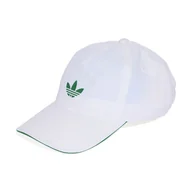 Czapki męskie - Czapka baseballowa adidas Tennis Originals Climacool Baseball Cap White / Green - miniaturka - grafika 1