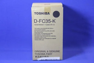 Toshiba D FC35-K - Wywoływacz Czarny 6LE20185300 - Dodatki do drukarek i skanerów - miniaturka - grafika 1