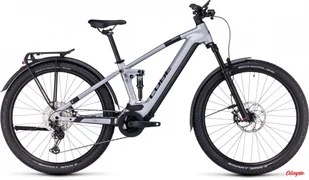 Rower elektryczny Cube Stereo Hybrid 120 Race Allroad 625 29 polarsilver´n´black 2023 - Rowery elektryczne - miniaturka - grafika 1