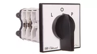 Inne akcesoria elektryczne - Elektromet Łącznik krzywkowy ŁK 63-42 Zmiana kierunku obrotów L-0-P IP-65 926342 - miniaturka - grafika 1