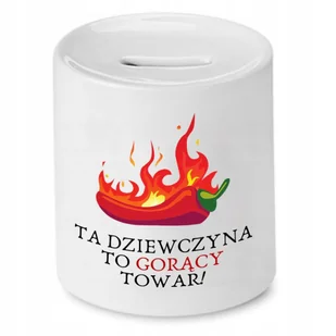 Dla Striptizerki Skarbonka na Urodziny Na Prezent z Nadrukiem ze Zdjęciem + Opakowanie na prezent (wzór 02) - Skarbonki Dla Striptizerki Skarbonka na Urodziny Na Prezent z Nadrukiem ze Zdjęciem + Opakowanie na prezent (wzór 02) - Skarbonki - miniaturka - grafika 1