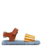 Buty dla dziewczynek - Camper Sandały K800536-001 Żółty - miniaturka - grafika 1