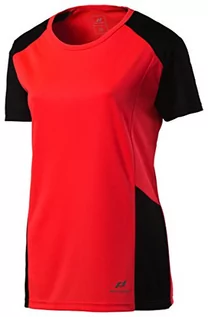Koszulki i topy damskie - Pro Touch Cup T-Shirt damski czerwony czerwony 40 - grafika 1