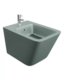 Lavita Lavita LAGO GRAY Bidet podwieszany szary - Bidety - miniaturka - grafika 1