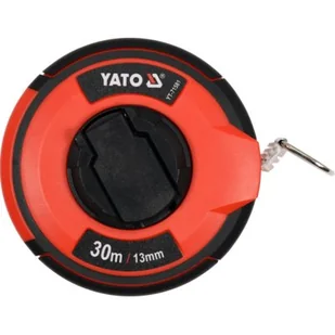 Yato Taśma Miernicza Stalowa 30M*13MM YT-71581 - Poziomice, łaty, miary - miniaturka - grafika 1
