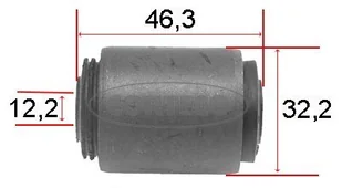 CORTECO TULEJA WAHACZA RN 5/21 94 - Tuleje zawieszenia - miniaturka - grafika 1