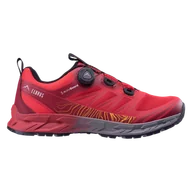 Buty trekkingowe męskie - Męskie Buty ELBRUS NINDO LOW AG M000272787 – Czarny - miniaturka - grafika 1