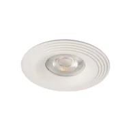 Oprawy, klosze i abażury - Kanlux Pierścień ozdobny LIGLO okrągły max 10W biały - miniaturka - grafika 1