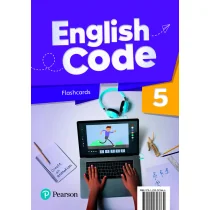 Pearson English Code 5. Flashcards - Pozostałe języki obce - miniaturka - grafika 1