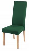 Pokrowce na meble - Pokrowiec krzesło zieleń elastyczn wysokie oparcie [21a9] - miniaturka - grafika 1