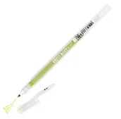 Kredki, ołówki, pastele i pisaki - Sakura Gelpens Stardust Sparkle 703 Gold Star - miniaturka - grafika 1