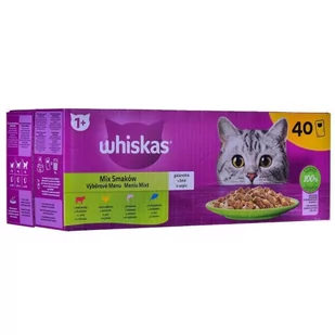Mix smaków w galaretce dla kota40x85g - Mokra karma dla kotów - miniaturka - grafika 1