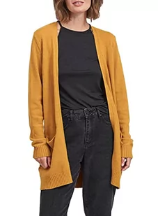Vila Kobiety Viril Open L/S Knit Cardigan - Noos Kardigan, Chai Tea, M - Swetry damskie - miniaturka - grafika 1