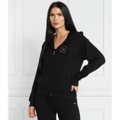 Bluzy damskie - Emporio Armani Bluza | Regular Fit - miniaturka - grafika 1