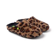 Kapcie damskie - HOT POTATOES Audubon, Kapcie damskie, Leopard, 39 EU, Lampart, 39 EU - miniaturka - grafika 1