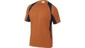Odzież robocza - Delta Plus T-Shirt pomarańczowo-granatowy z poliestru (100%) 160G szybkoschnący rozmiar XXXL BALIOM3X BALIOM3X - miniaturka - grafika 1