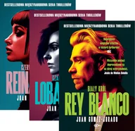 Kryminały - Pakiet Antonia Scott. Tomy 1-3 Reina Roja. Czerwona Królowa, Loba Negra. Czarna Wilczyca, Rey Blanco. Biały Król - Juan Gomez-Jurado - książka - miniaturka - grafika 1