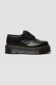 Półbuty damskie - Dr. Martens półbuty skórzane 8053 Quad kolor czarny DM24690001 - miniaturka - grafika 1