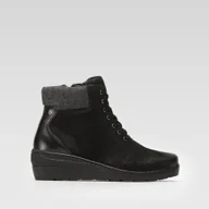 Botki damskie - Trzewiki Go Soft WI23-WARUNA-01 - miniaturka - grafika 1