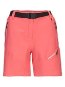 Spodnie sportowe damskie - Killtec Szorty funkcyjne w kolorze czerwonym - miniaturka - grafika 1