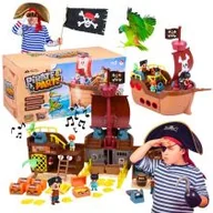Samochody i pojazdy dla dzieci - Statek piracki + akcesoria Maksik - miniaturka - grafika 1