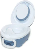 Nocniki - My Carry Potty Nocnik przenośny niebieski - miniaturka - grafika 1