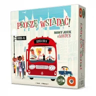 Gry planszowe - Proszę Wsiadać: Nowy Jork i Londyn - miniaturka - grafika 1