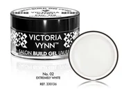 Żele do paznokci - ŻEL BUDUJĄCY VICTORIA VYNN 02 50 ml EXTREMELY WHITE - miniaturka - grafika 1