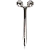 Olejki i świece do masażu - Brushworks Face Sculpting Zinc Roller - masażer - miniaturka - grafika 1