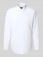 Koszule męskie - Koszula casualowa regular fit z kołnierzykiem typu kent - miniaturka - grafika 1