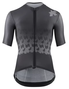 ASSOS Koszulka rowerowa EQUIPE RS JERSEY S11 LIMITED EDITION precision graphite - Koszulki rowerowe - miniaturka - grafika 1