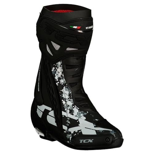 TCX Męskie buty motocyklowe, Vintage Marron, 49 UE