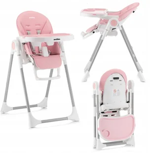 KRZESEŁKO DO KARMIENIA SESTTINO NUI PINK - Krzesełka do karmienia - miniaturka - grafika 1